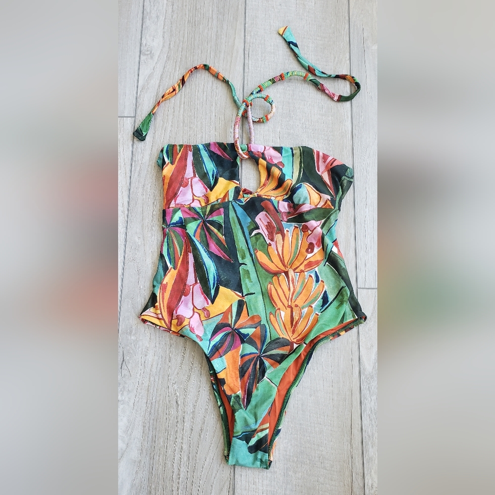 Farm Rio one piece swimsuit